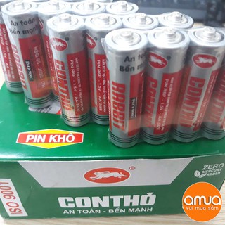 Pin con thỏ AA lẻ 1 viên