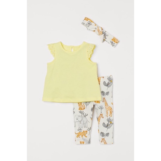 Set bộ cho bé gái HM Auth