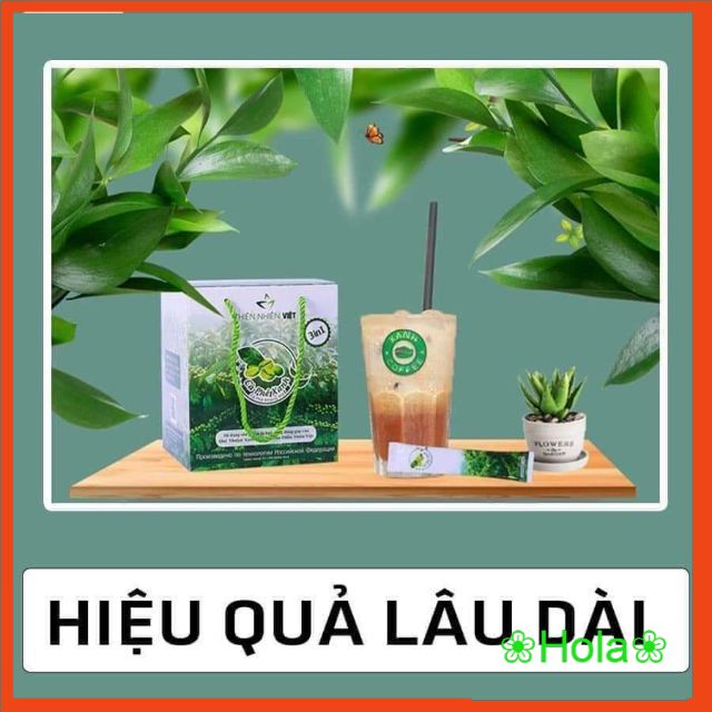 ❀Hola❀ Cà phê xanh giảm mỡ Cát Tường hộp 10 gói | BigBuy360 - bigbuy360.vn