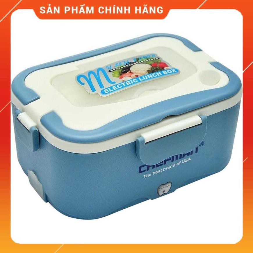 [7 ngày Lỗi 1 đổi 1] Hộp Cơm Hâm Nóng Ruột INOX Chefman - Hàng chính hãng - Bảo hành 12 tháng