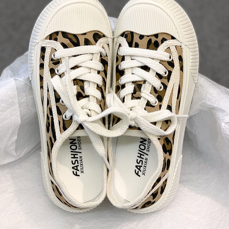 CHZK Giày Thể Thao Canvas Đế Dày Thời Trang Hàn Quốc