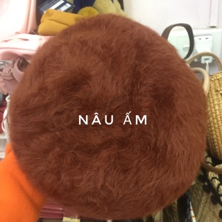 Mũ nồi lông các màu