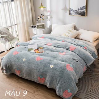 CHĂN MỀM MỊN ĐẮP THU ĐÔNG NANJIREN