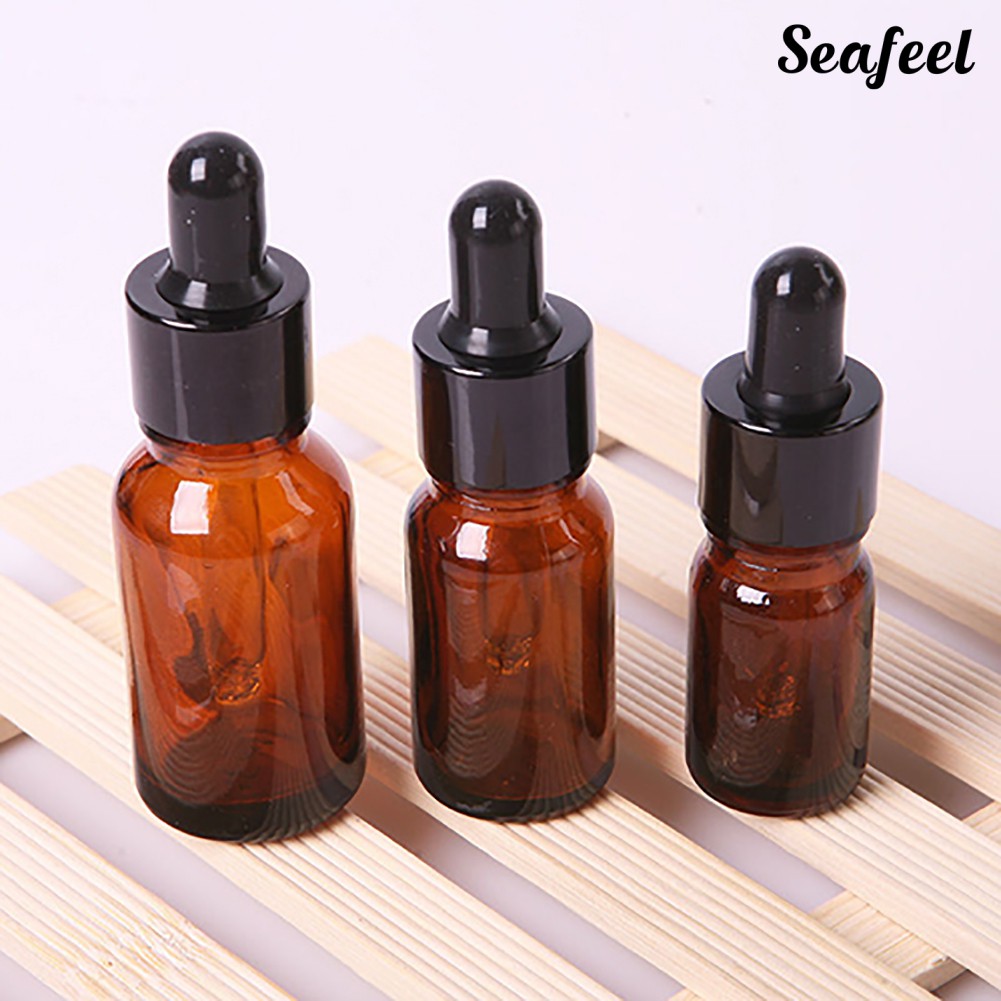(Hàng Mới Về) Chai Rỗng Đựng Tinh Dầu 5-50ml Tiện Dụng