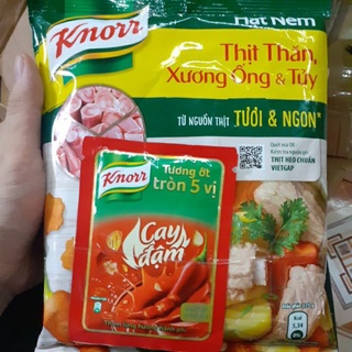 hạt nêm Knorr thịt thăn xương ống và tủy 170g 350g