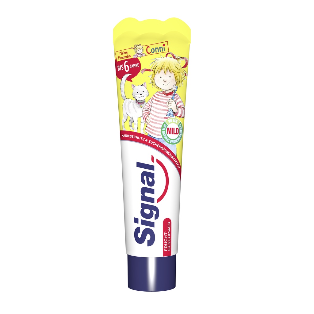 [Nhập Khẩu 100%] kem đánh răng signal cho trẻ Đức 50ml