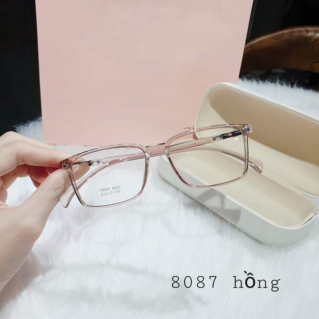Kính cận gọng thời trang nam nữ 8087