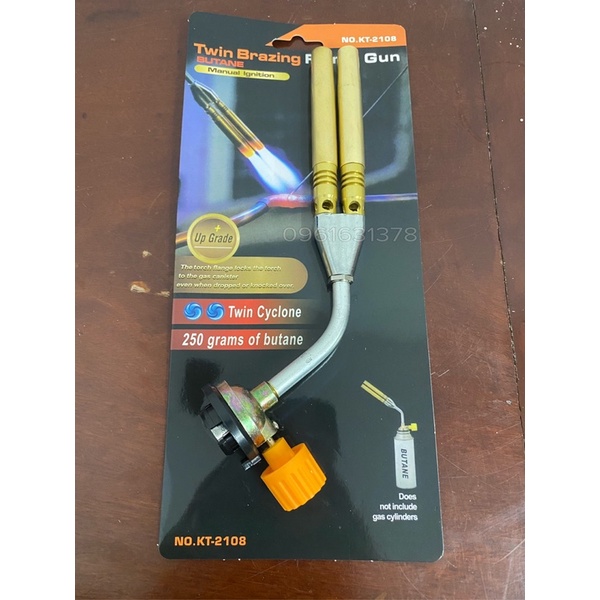 Đầu khò Ga MINI FLAME GUN JAPAN, khò ga nhập khẩu