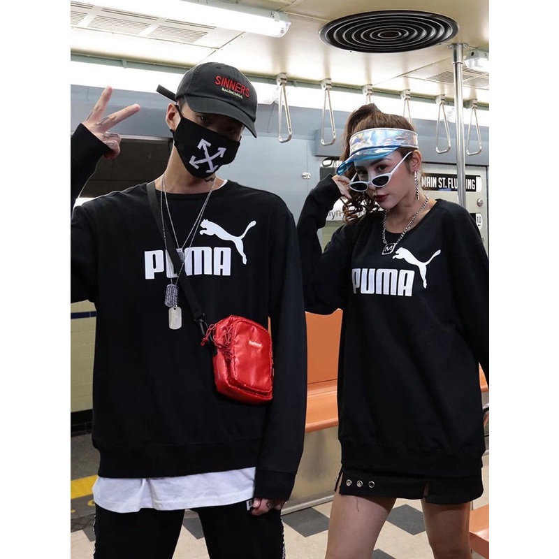 Áo sweater nam tay dài, áo thu đông unisex nỉ đẹp thời trang in hình ở ngực mã SW33