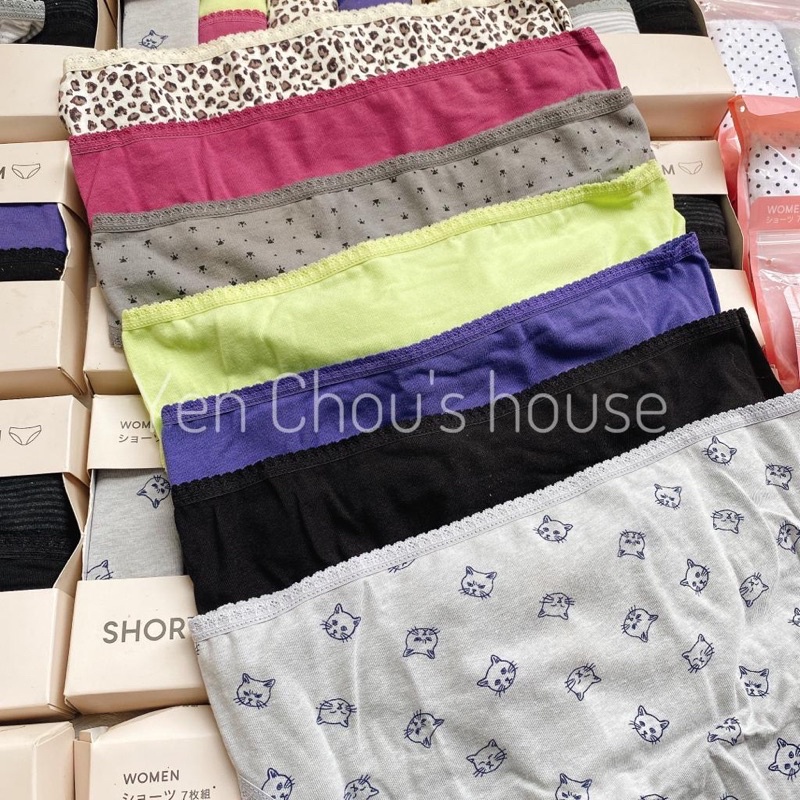 Quần lót Gu nội địa Nhật chính hãng