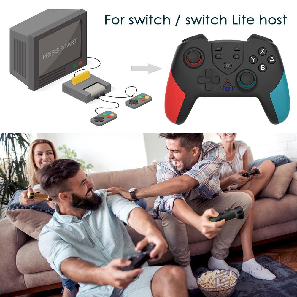 （En） Wireless Bluetooth Gamepad Game Joystick Controller for Switch Pro Console