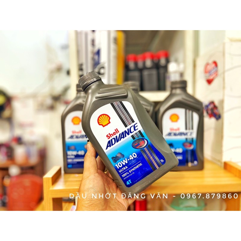 Dầu Nhớt Shell Ultra 10W40 4T 100% Synthetic