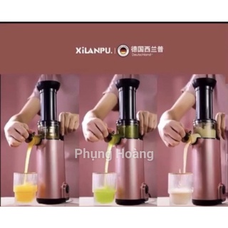 Máy ép trái cây tốc độ chậm cầm tay XILANPU - Công suất: 130W  - Phụng Hoang Cosmetics & Beauty