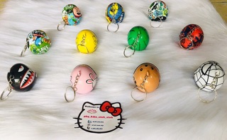 Móc khoá nón bảo hiểm cute