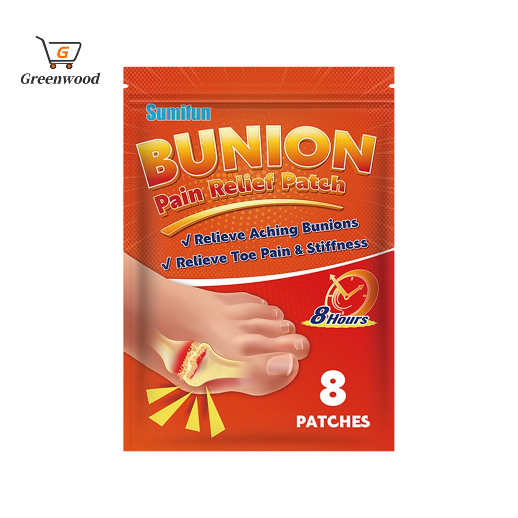 Miếng Dán Mềm Giảm Đau Khớp Ngón Chân Dành Cho Người Lớn