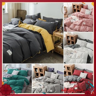 Bộ chăn ga gối cotton Tici cao cấp nhập khẩu Hàn Quốc đủ size đủ màu