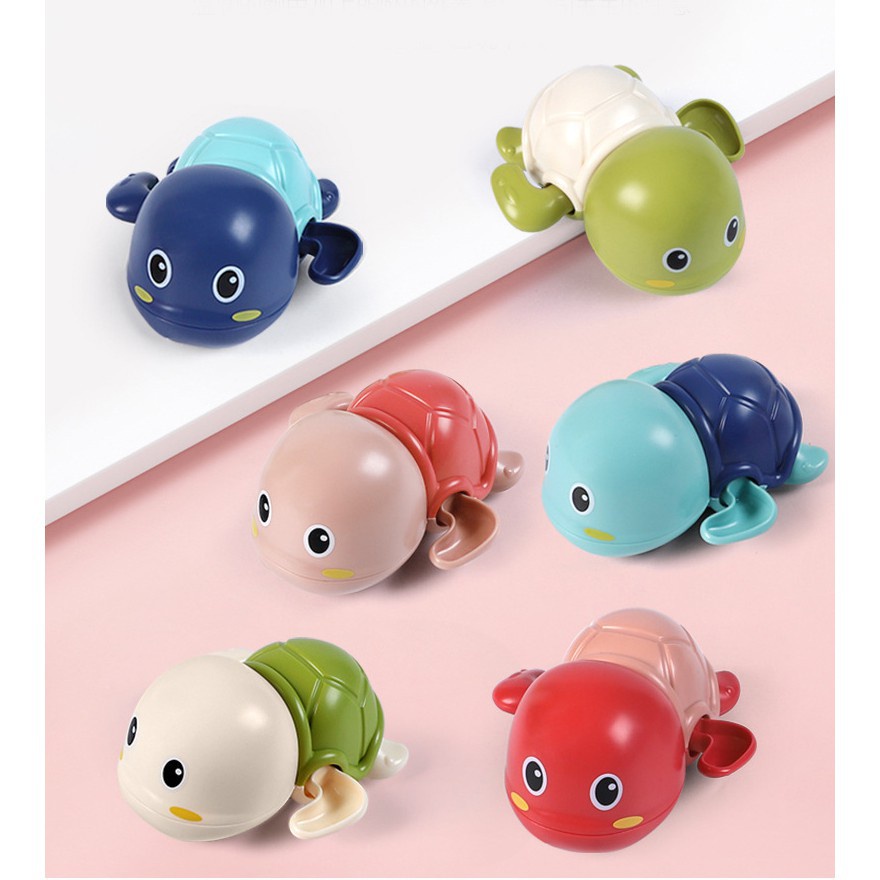 Đồ Chơi Rùa Bơi Trong Nước Chạy Cót