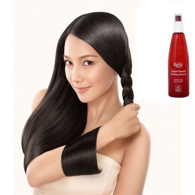 Nước  xịt dưỡng tóc kella keratin