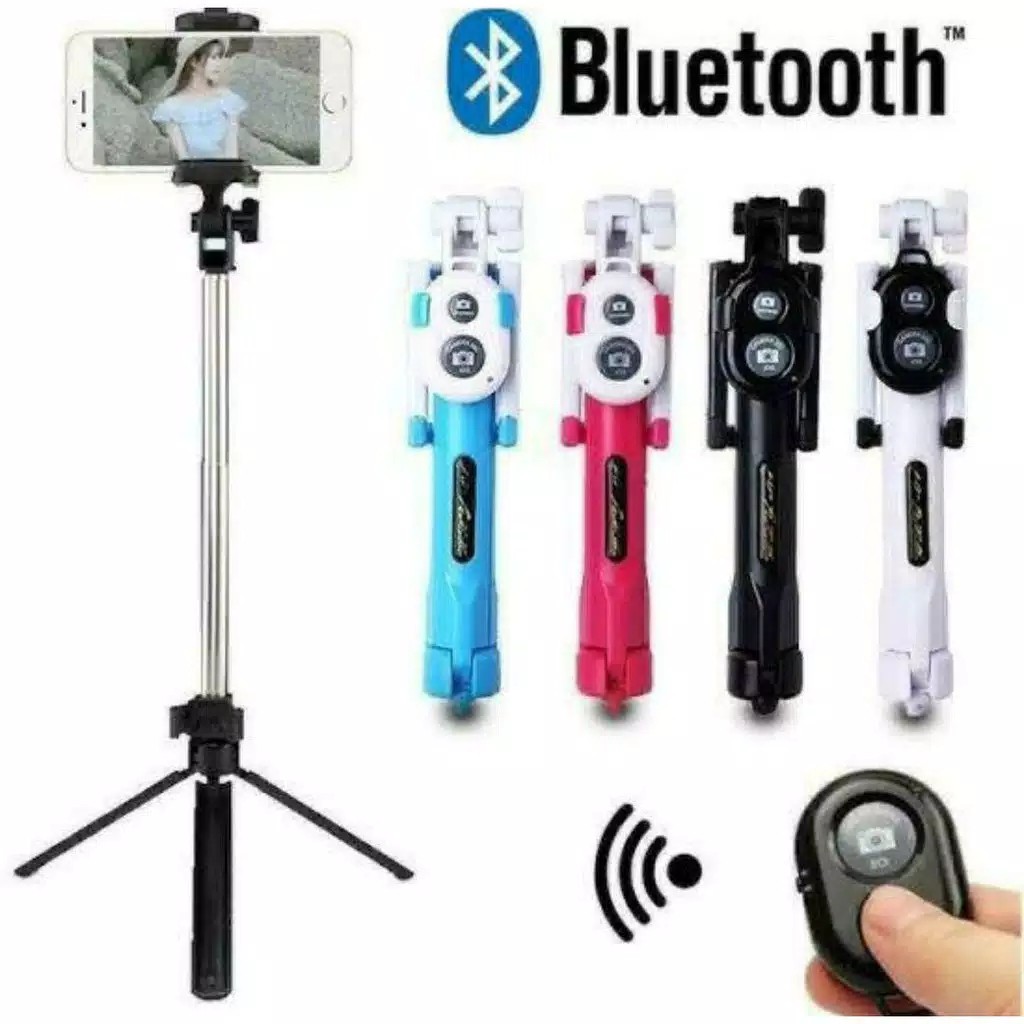 Giá Đỡ Ba Chân Cl-141 3 Trong 1 Cho Điều Khiển Từ Xa Selife | BigBuy360 - bigbuy360.vn