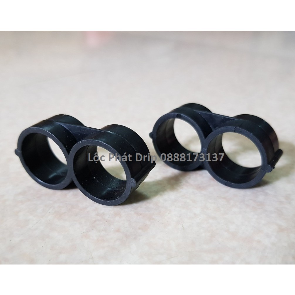 Nút bịt ống LDPE kiểu vòng số 8