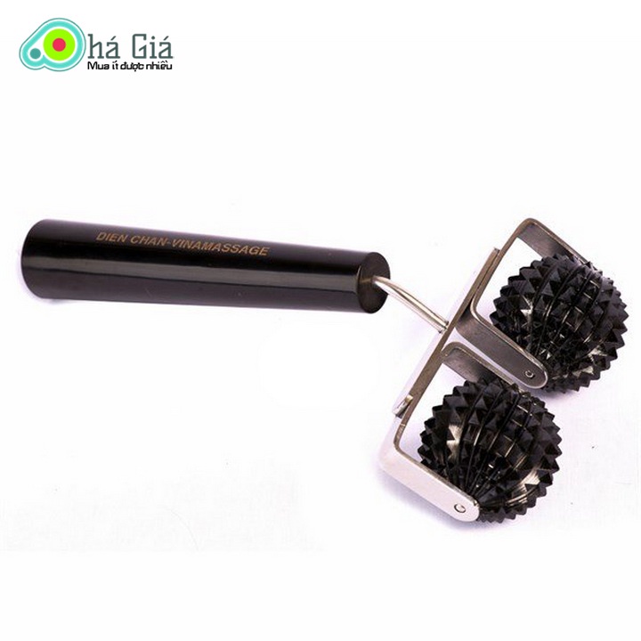 Cây Lăn Cầu Gai Đôi Lớn Mát Xa  Dụng cụ diện chẩn