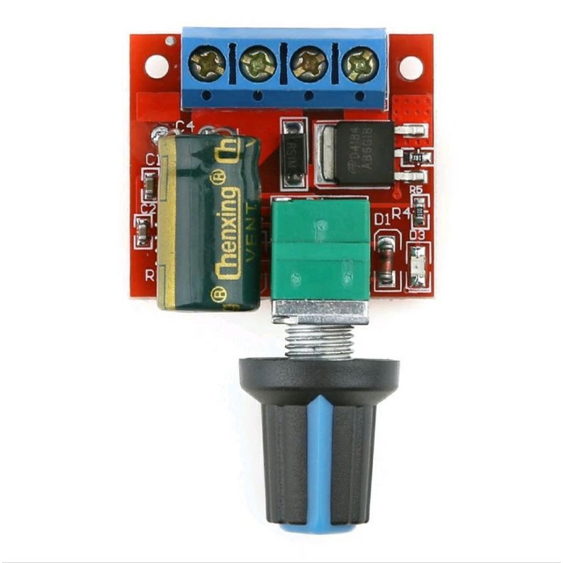Mạch điều tốc động cơ PWM 5A 1.8V 3V 5V 6V 12V