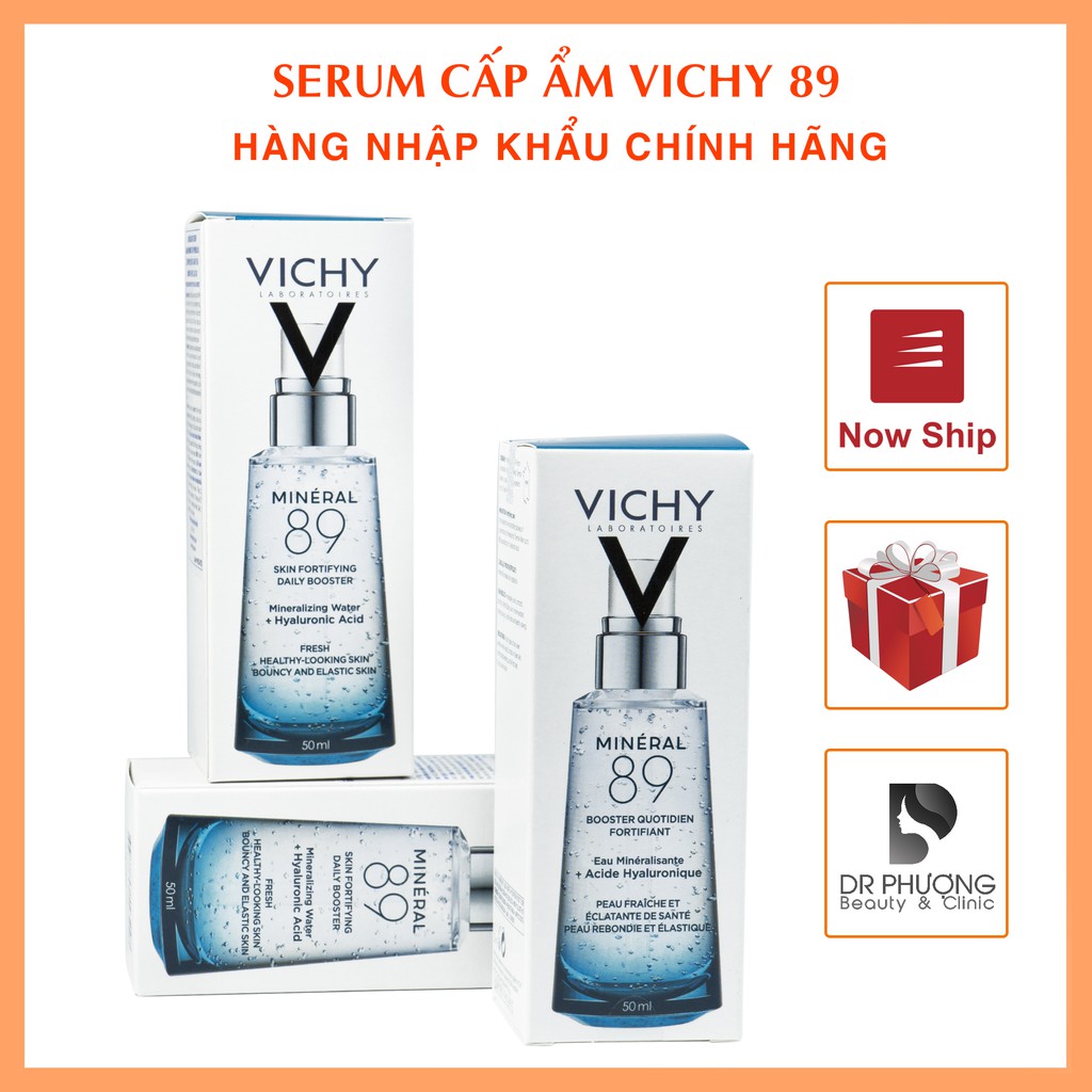 [CHÍNH HÃNG] Serum cấp ẩm ViChy 89