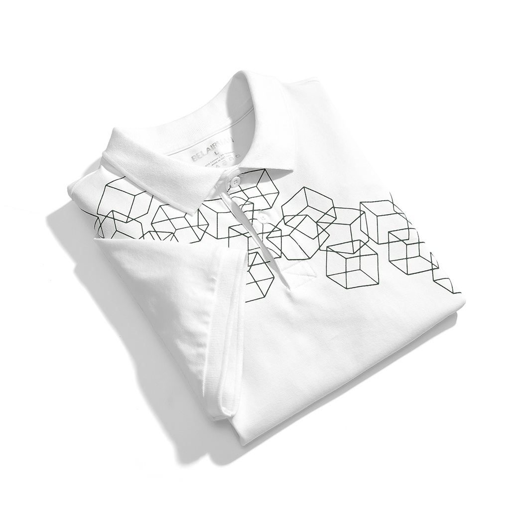 Áo Polo nam RATO vải Cotton 4 chiều co giãn, thoáng mát, chuẩn form PLIN0008 - BELAIRMAN