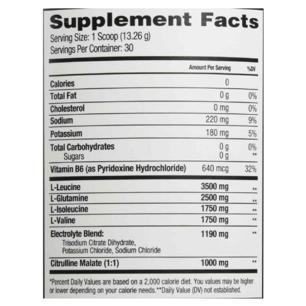 BCAA | Xtend Bcaa 30 Lần Dùng | Phục Hồi Cơ - Chính Hãng - Muscle Fitness