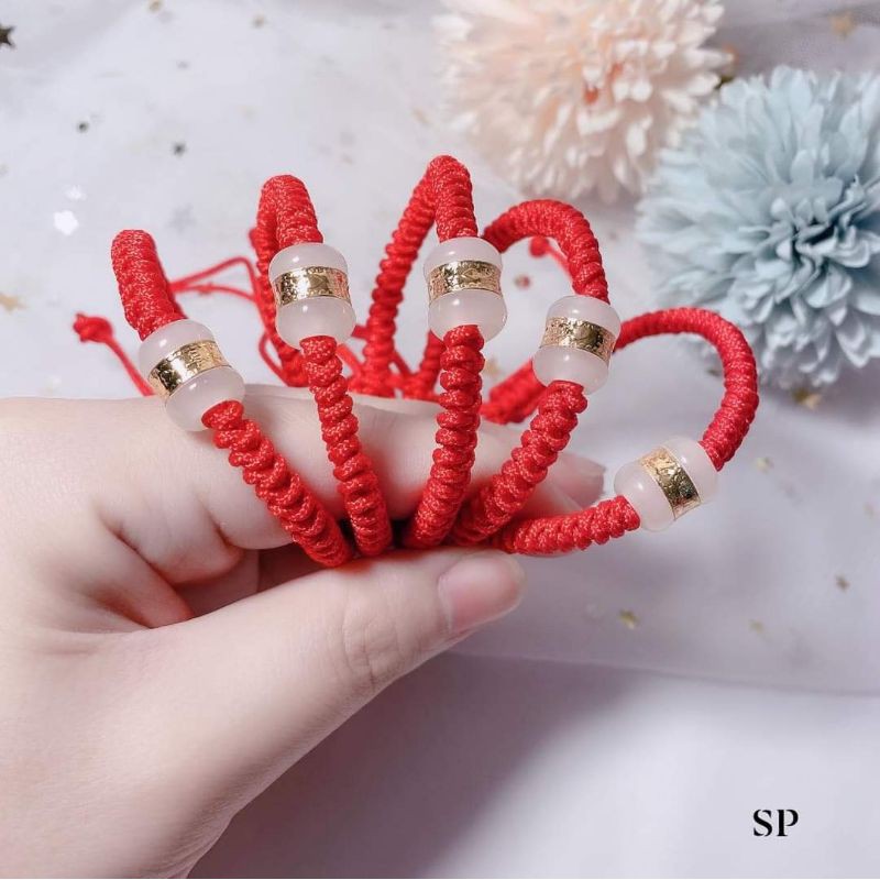 VÒNG TẾT LU THỐNG BẠCH NGỌC MẠ VÀNG