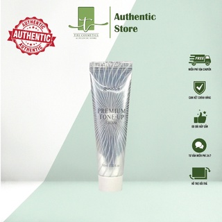 Kem ốc sên dưỡng trắng da Goodal Premium Snail Tone Up Cream - size mini 10ml