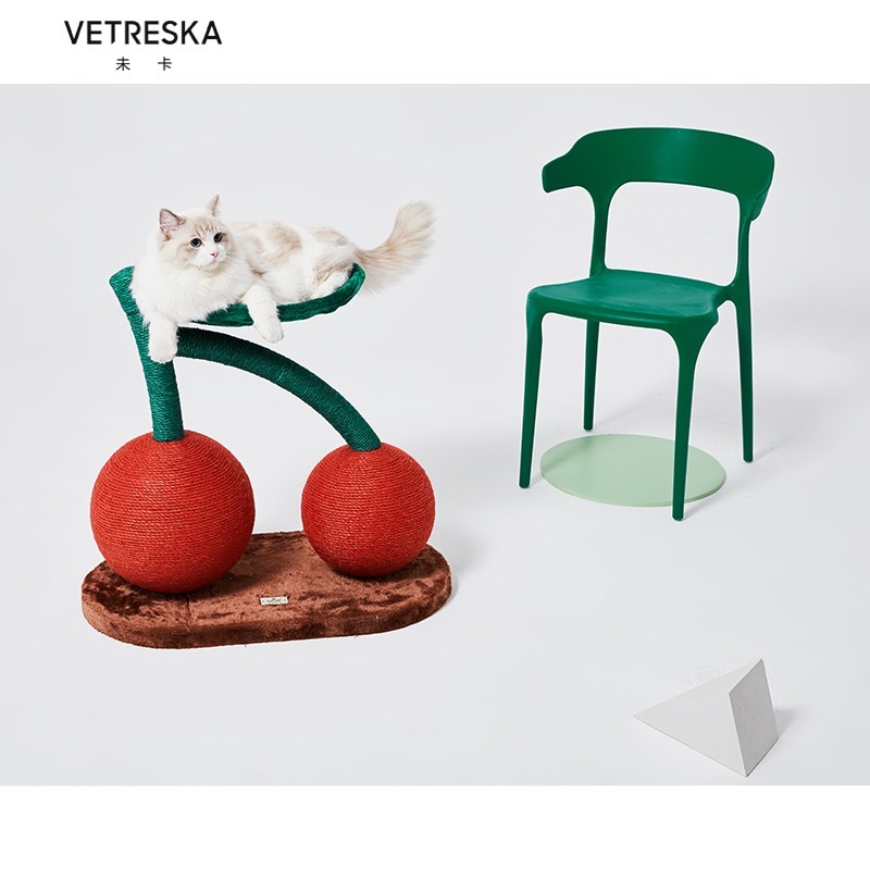 Vetreska - Cây Cào Móng Cherry Cho Mèo - ĐẶT TRƯỚC