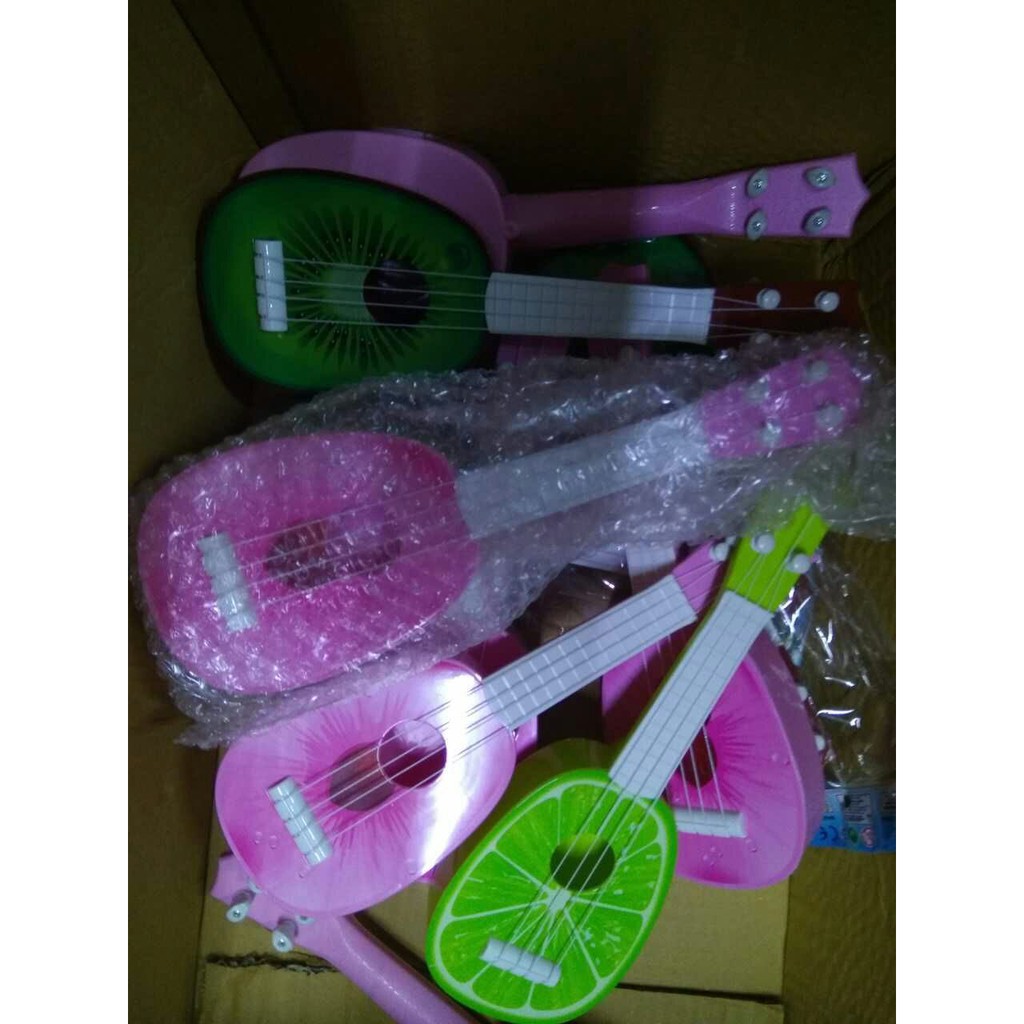 Đàn Ukulele Mini Trái Cây cho bé  - Đàn hoa quả - Đàn dưa hấu