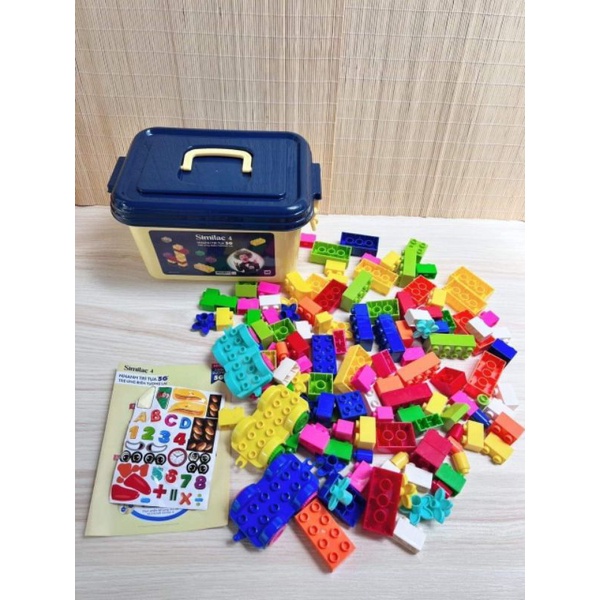 Bộ Láp ráp 140 chi tiết