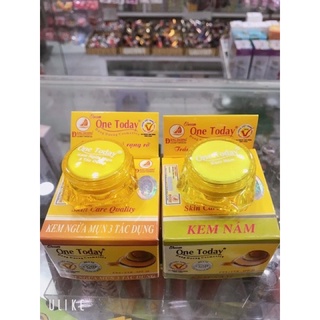 KEM DƯỠNG TRẮNG DA ONE TODAY