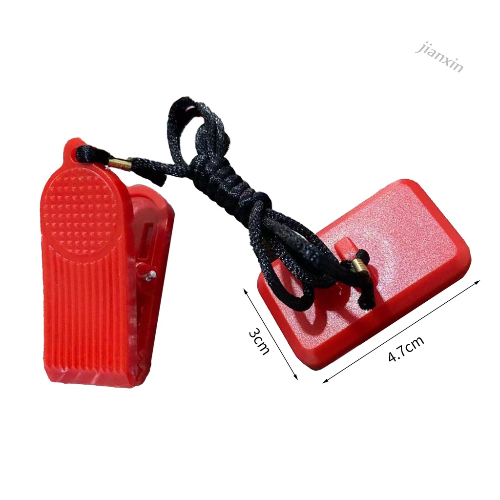 Khóa An Toàn Khẩn Cấp Hình Chữ Nhật 3.14js Chuyên Dụng Cho Chạy Bộ / Tập Thể Hình