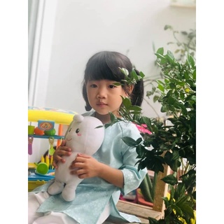 Áo Bà Ba Gấm Hoa (Áo lẻ-Quần lẻ)