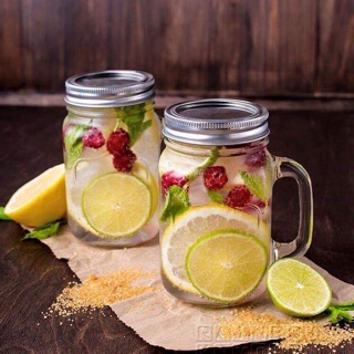 Combo 8 ly quai thuỷ tinh 500ml có nắp