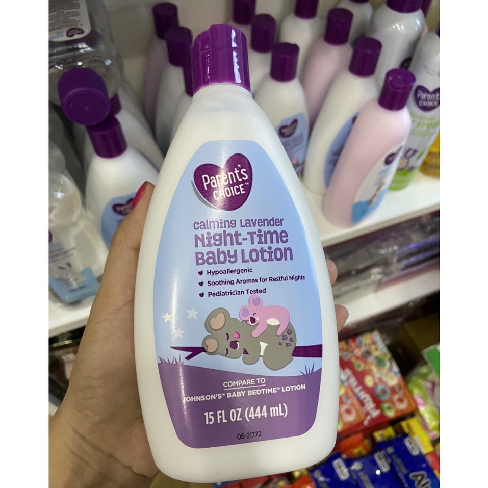 Kem dưỡng da Parent's Choice Baby Moisture Lotion 444ml