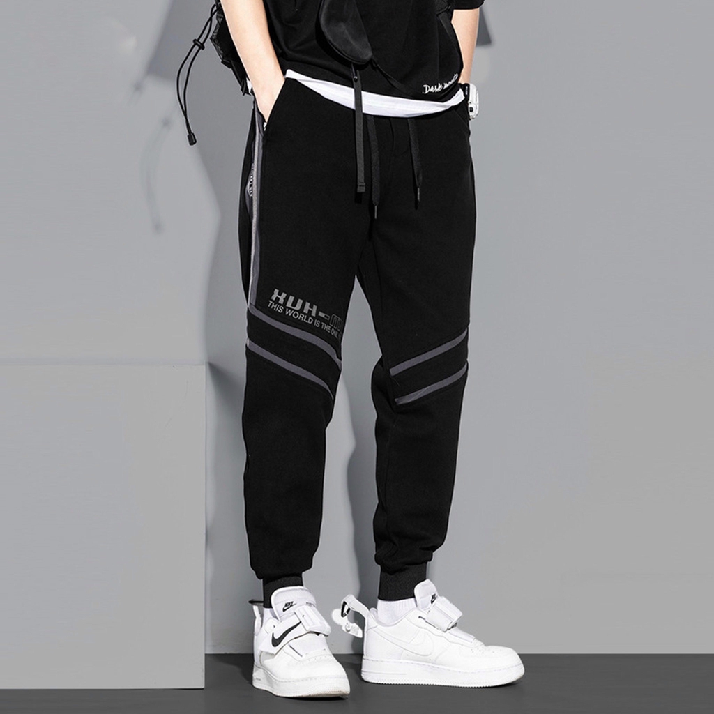 [Mã SKAMSALE06 giảm 10% tối đa 100K đơn 150K] Quần thể thao nam 2 sọc OTOP Jogger 2 lines | BigBuy360 - bigbuy360.vn