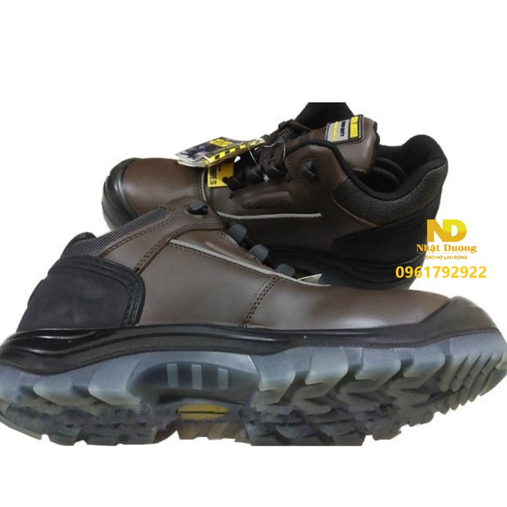 Giày bảo hộ Safety Jogger PLUTO-EH cách điện 18Kv - chất liệu da bò cao cấp- chuyên dùng kỹ sư, công trình , công nhân