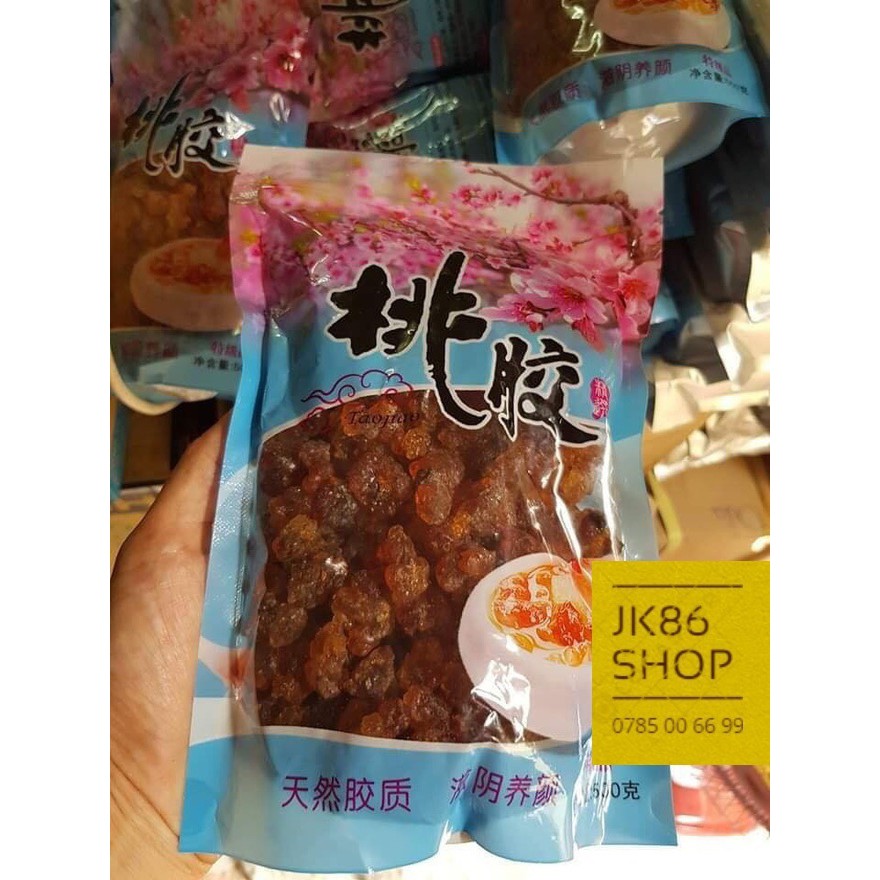 Nhựa đào- Lệ đào Vân Nam 0.5kg