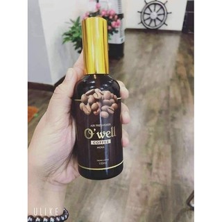 Xịt phòng tinh dầu cà phê O’Well 100ml