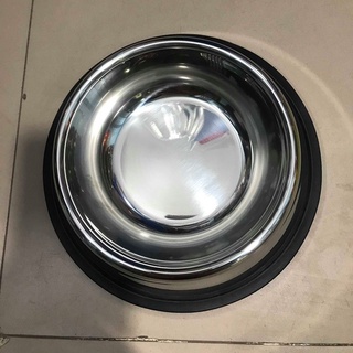 Bát ăn inox cho chó mèo đủ size