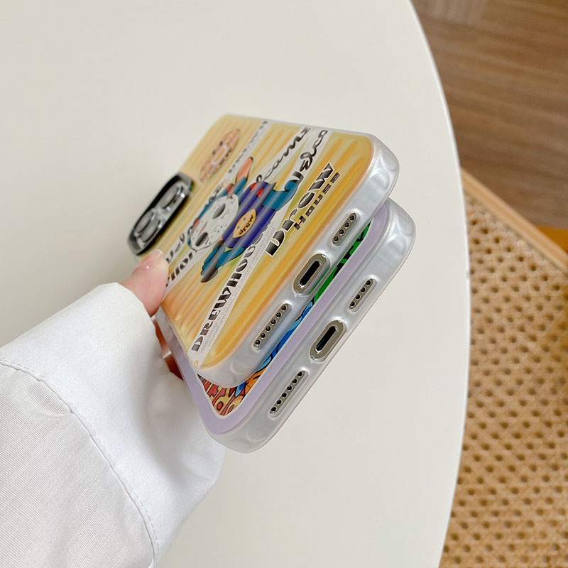 Ốp Điện Thoại Họa Tiết graffiti Cho iphone 13 Pro Max i13 13pro 11ProMax i11 X XR Xs Max 12Pro 12 Pro Max