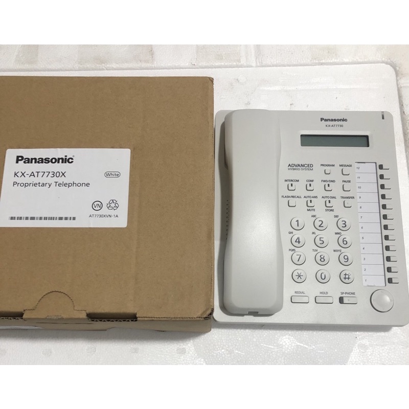 Máy Điện Thoại Bàn lập trình panasonic 7730