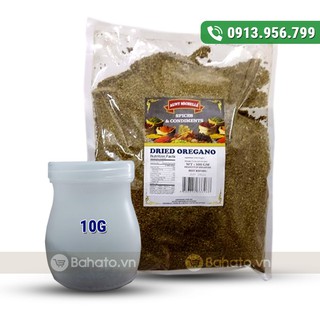 Lá thơm kinh giới cay (Dried Oregano) sấy khô Aunt Michelle 10g