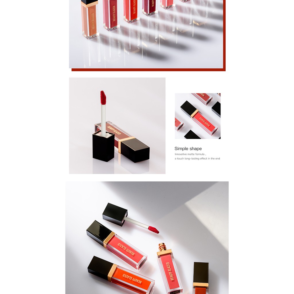 Son Kem Beauty Glazed 24 Màu Mì Lâu Trôi | BigBuy360 - bigbuy360.vn