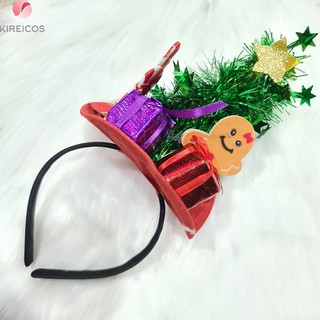 Cài Tóc Cây Thông Noel Lấp Lánh Có Quà Siêu Cute