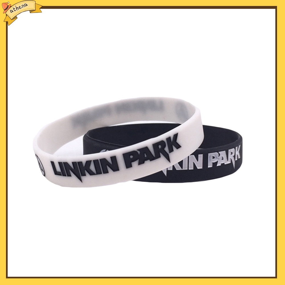 Vòng Tay Silicon X5Z Phong Cách Rock Linkin Park Cho Nam Và Nữ
